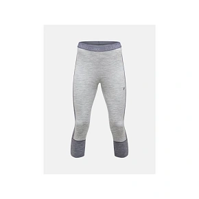 Termonohavice PEAK PERFORMANCE Magic 3/4 Short Johns Wool-blend Baselayer Women, hnedé Termonohavice PEAK PERFORMANCE Magic 3/4 Short Johns Wool-blend Baselayer Women, hnedé