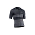 Cyklistické tričko NORTHWAVE Blade Air Jersey Short Sleeve – čierne/tmavošedé