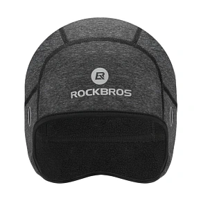 Zimná čiapka ROCKBROS s membránou YPP044, sivá
