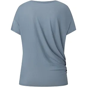 Koszulka z krótkim rękawkiem damska SUPER.NATURAL Yoga Losee Tee  szara