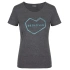 Dámske funkčné tričko Garove-w tmavo šedá - Kilpi