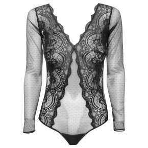Dámske čipkované body 60552 - Selmark