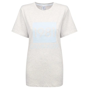 Dámske tričko s krátkym rukávom QS6343E-OW5 - Calvin Klein