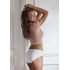 Nohavičky Brislip Cotton Band 1031862 biela - Janira