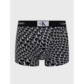 Pánske boxerky NB3403A ACR čierna/biela - Calvin Klein