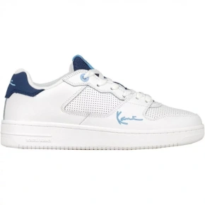 Pánska športová obuv 1080070 White with blue - Karl Kani