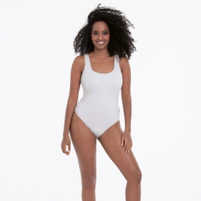 Dámske jednodielne plavky M3 7755 006 white - Anita