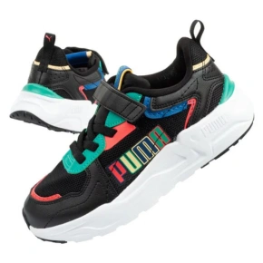 Trinity Jr Detská športová obuv 395463 02 Black Mix - Puma