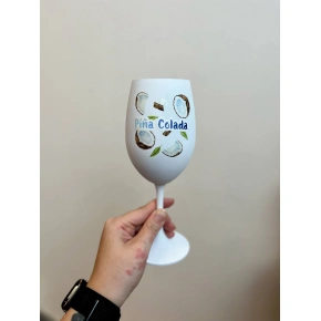 PIÑA COLADA - pohár na biele víno 350 ml