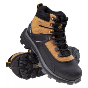 Unisex členková turistická obuv Everest Snow Hiker W 92800555294 Brown with black - Hi-Tec