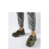 Dámske mokasíny 100-353 Khaki tmavozelená - Solea