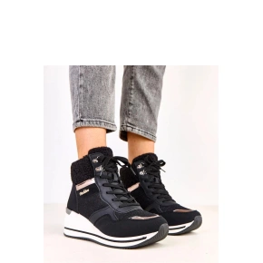 Dámske snežnice EX5600-1 black - Solea