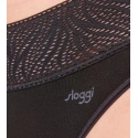 Dámske menštruačné nohavičky Sloggi Period Pants Tai Medium čierne