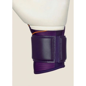 SELECT 88 Pro Grip fialovo-biele futbalové rukavice pre brankárov