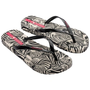 Ipanema Animal W 83617 AY386 Dámske žabky