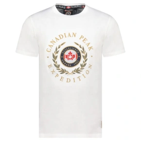 Canadian Peak JIGEREAK WHITE RM Pánske tričko 254 (RBMSZ1232H/CP-BLANC)