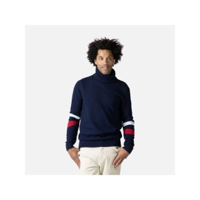 Rossignol Signature Rl Knit Sweater dark blue