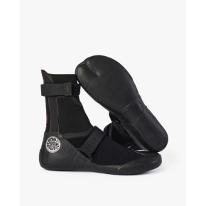 RIP CURL Fbomb 7Mm Round Toe neoprénové topánky čierne