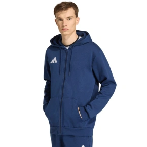 Pánska mikina adidas Entrada 26 FZ Hoody navy blue KF5946