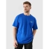 Pánske tričko oversize s potlačou 4F 4FRSS24TTSHM2535-36S