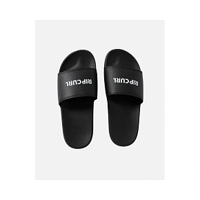 Plážové šľapky RIP CURL Classic Bloom Slide, čierne Plážové šľapky RIP CURL Classic Bloom Slide, čierne