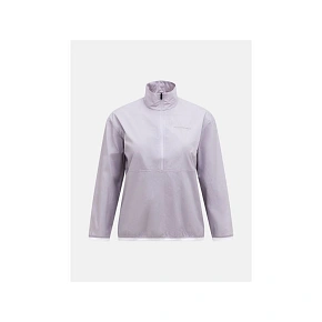 Dámska bunda PEAK PERFORMANCE W Half Zip Wind Jacket, sivá Dámska bunda PEAK PERFORMANCE W Half Zip Wind Jacket, sivá