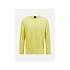 Pánske tričko PEAK PERFORMANCE M Trail Longsleeve, žltá farba