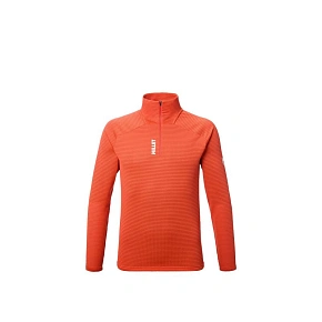 Pánska mikina MILLET Parmelan Light Fleece, veľkosť M, červená Pánska mikina MILLET Parmelan Light Fleece, veľkosť M, červená
