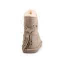 Dámske topánky Mia Youth W 2062 Pewter Distressed - BearPaw
