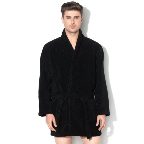 Pánsky župan 111883 9A591 00020 čierna - Emporio Armani