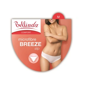 Dámske nohavičky BREEZE SLIP white - BELLINDA