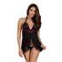 Jedinečná košieľka Rossita babydoll - Obsessive