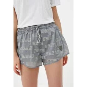 Dámske kraťasy O1GA28WDEZ0 - G9L2 šedá - Guess Dámske kraťasy O1GA28WDEZ0 - G9L2 šedá - Guess
