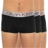 Pánske boxerky NB3074A 6J4 čierna - Calvin Klein
