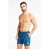 Pánske plavecké šortky Gravel 40779 modré - Henderson