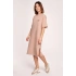 Dámske šaty B194 Mocca - BeWear