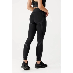 Dámske dlhé legíny Etna Black - Rough Radical