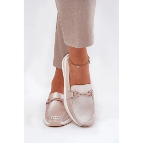 Dámske mokasíny GR51-598 Beige pearl - S.Barski