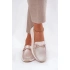 Dámske mokasíny GR51-598 Beige pearl - S.Barski