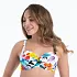 Dámská plavková podprsenka Elna Top Bikini - horní díl 8433-1 multi colour - Anita Classix