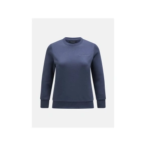 Mikina Peak Performance W Original Small Logo Crew blue Mikina Peak Performance W Original Small Logo Crew blue