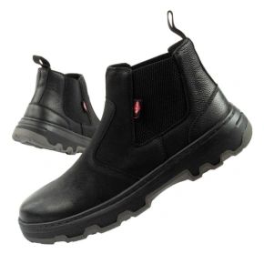 Lee Cooper pánske topánky sable topánky topánky smart kožené