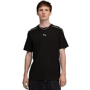 Pánske tričko Puma Tape Tee black 691693 01 Pánske tričko Puma Tape Tee black 691693 01