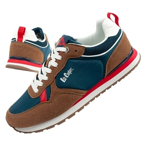 Lee Cooper športové topánky pánske tenisky módne pohodlné odolné tmavomodré hnedé
