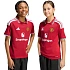 Detské domáce tričko adidas Manchester United 26/27 červené KC4796