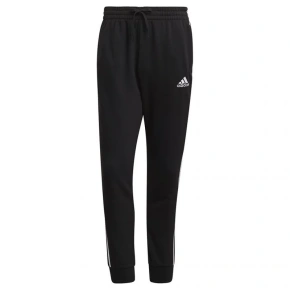 Pánske nohavice Essentials Tapered Cuff 3 Stripes M GK8831 - Adidas