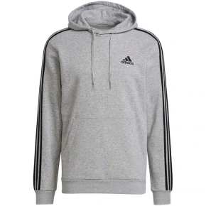 Adidas Essentials Fleece 3-Stripes Hoodie M GK9084 pánske