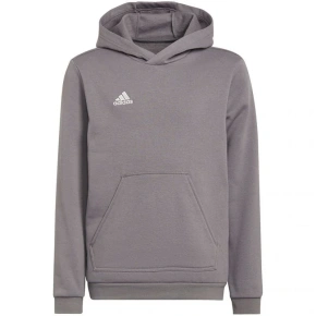 Detské futbalové tričko Entrada 22 Hoody Jr H57515 - Adidas