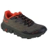 Pánske topánky Inov-8 RocFly G 350 v olivovo oranžovej farbe.