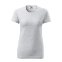 Dámske tričko Classic New W MLI-13303 light grey - Malfini